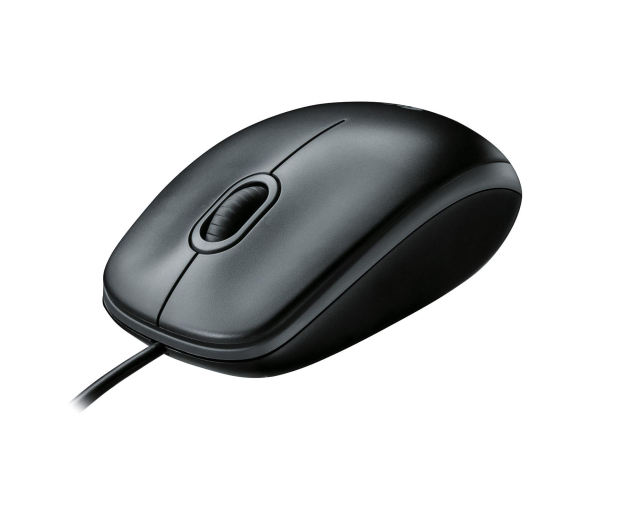 LOGITECH M100 BLACK 910-001604 - 659868 - zdjęcie 2
